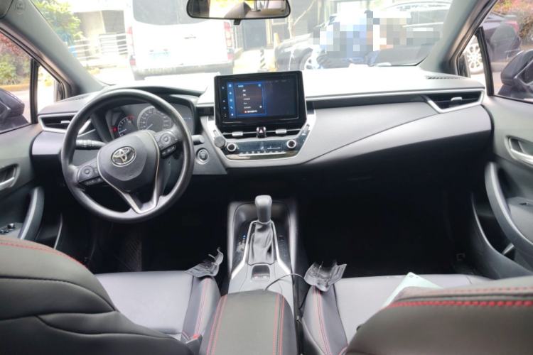 Used Toyota Levin 2021 185T CVT Luxury Edition Center Console