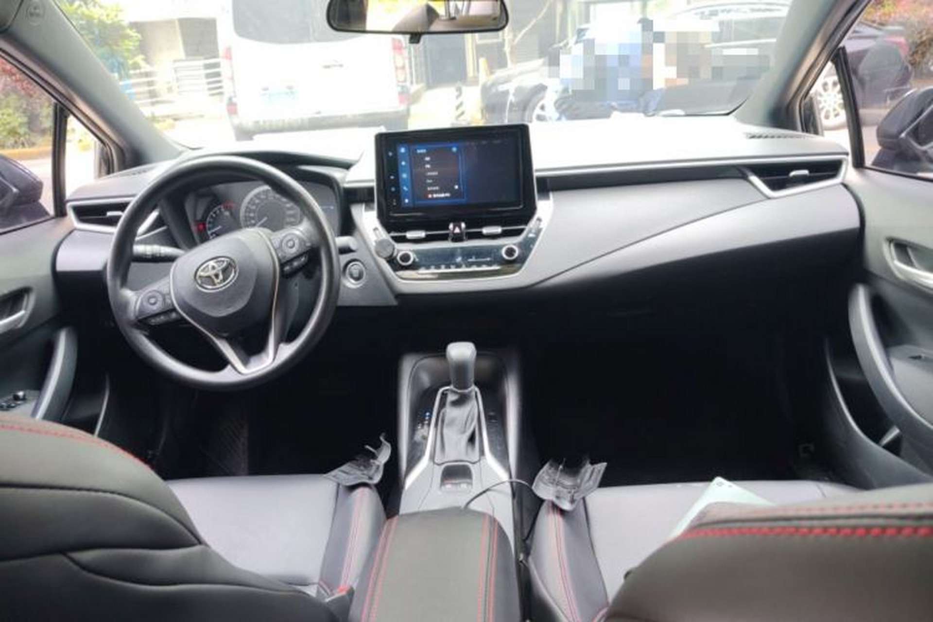 Used Toyota Levin 2021 185T CVT Luxury Edition Center Console