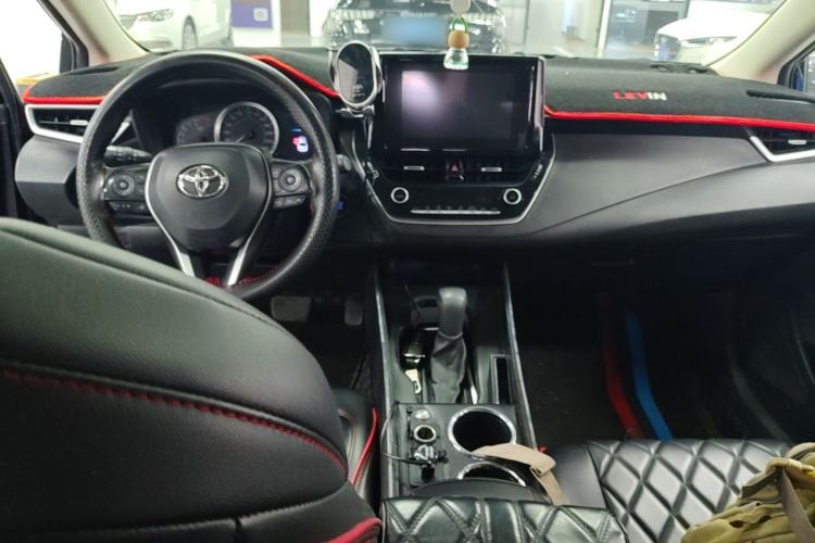Used Toyota Levin 2021 2.0L Luxury Edition Center Console