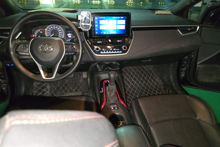 Used Toyota Levin 2021 185T CVT Sport Edition Center Console