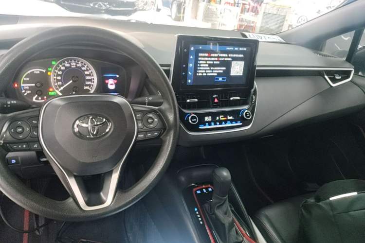 Used Toyota Levin 2021 Dual-Motor 1.8H E-CVT Sport Edition Center Console