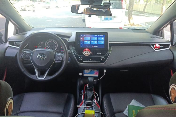 Used Toyota Levin 2021 Dual-Motor 1.8H E-CVT Sport Edition Center Console
