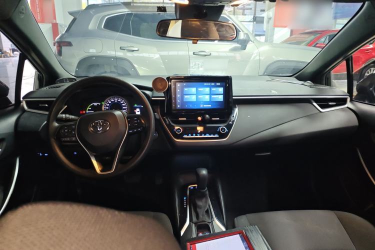 Used Toyota Levin 2021 Dual-Engine 1.8H E-CVT Luxury Edition Center Console
