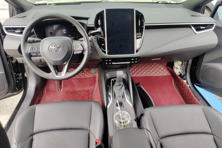 Used Toyota Levin 2021 Dual-Motor 1.8H E-CVT Tech Edition Center Console