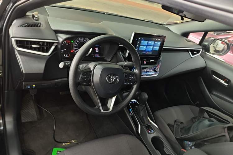 Used Toyota Levin 2021 185T CVT Luxury Edition Center Console