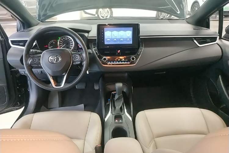 Used Toyota Levin 2021 TNGA 1.5L CVT Leading Edition Center Console