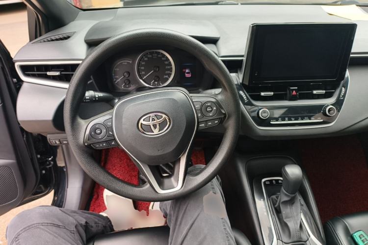 Used Toyota Levin 2021 Dual-Engine 1.8H E-CVT Luxury Edition Center Console