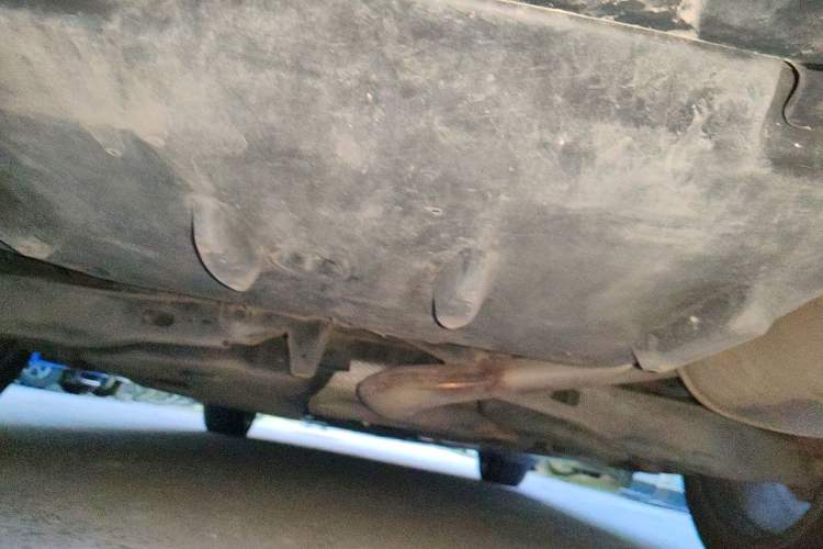Used Toyota Levin 2021 185T CVT Sport Edition Chassis Rear