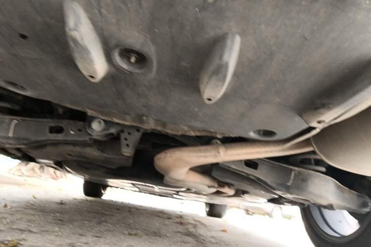 Used Toyota Levin 2021 Dual-Motor 1.8H E-CVT Sport Edition Chassis Rear