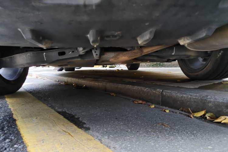 Used Toyota Levin 2021 185T CVT Sport Edition Chassis Rear