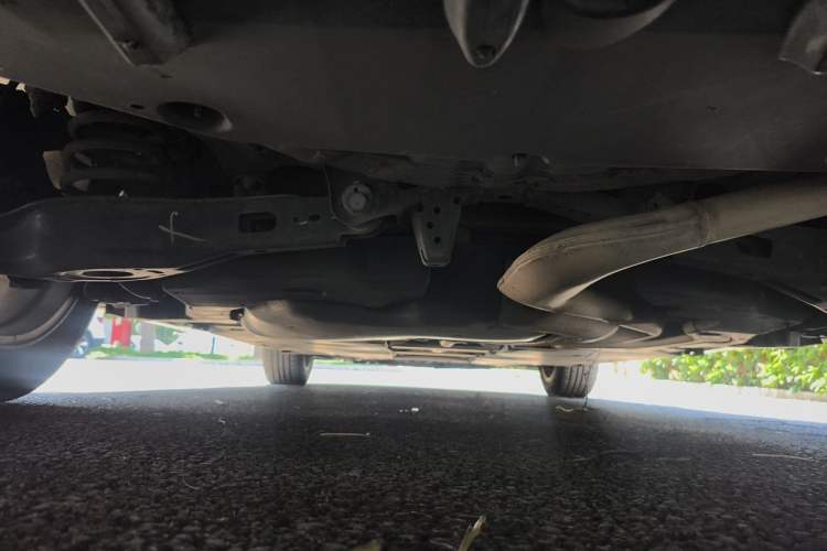 Used Toyota Levin 2021 Dual-Motor 1.8H E-CVT Progressive Edition Chassis Rear