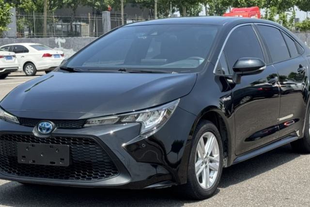Used Toyota Levin 2021 Dual-Motor 1.8H E-CVT Leading Edition