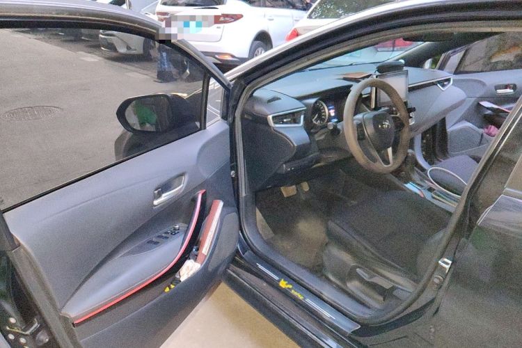 Used Toyota Levin 2021 185T CVT Sport Edition Driver Seat