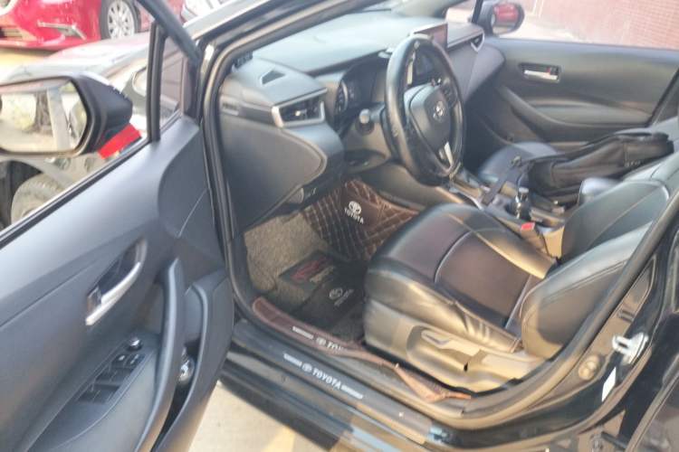Used Toyota Levin 2021 185T CVT Luxury Edition Driver Seat
