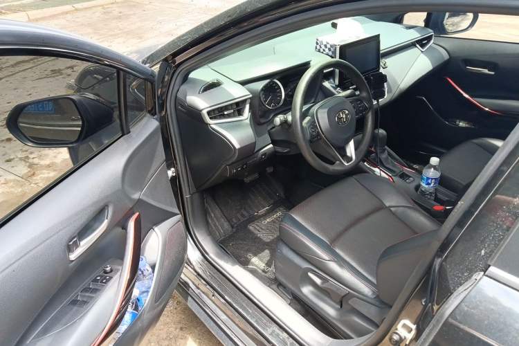 Used Toyota Levin 2021 Dual-Motor 1.8H E-CVT Sport Edition Driver Seat