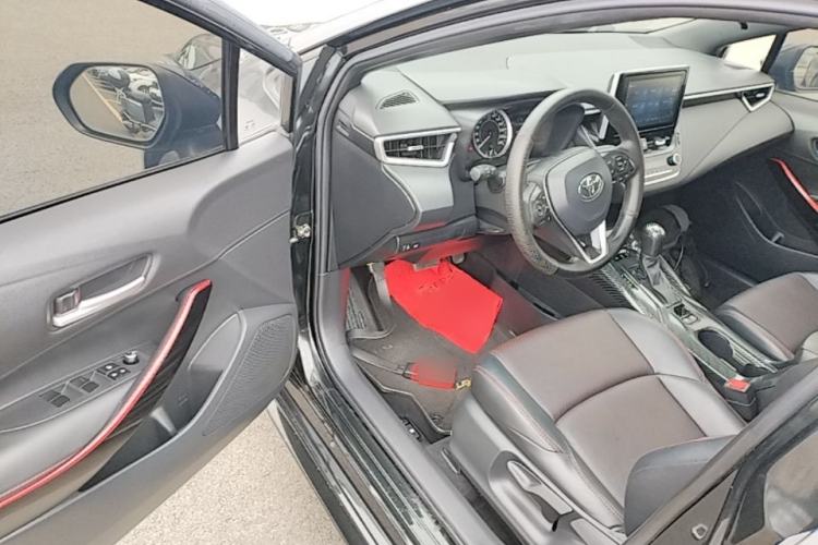 Used Toyota Levin 2021 185T CVT Sport Edition Driver Seat