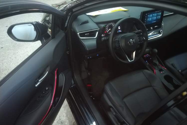 Used Toyota Levin 2021 185T CVT Sport Edition Driver Seat