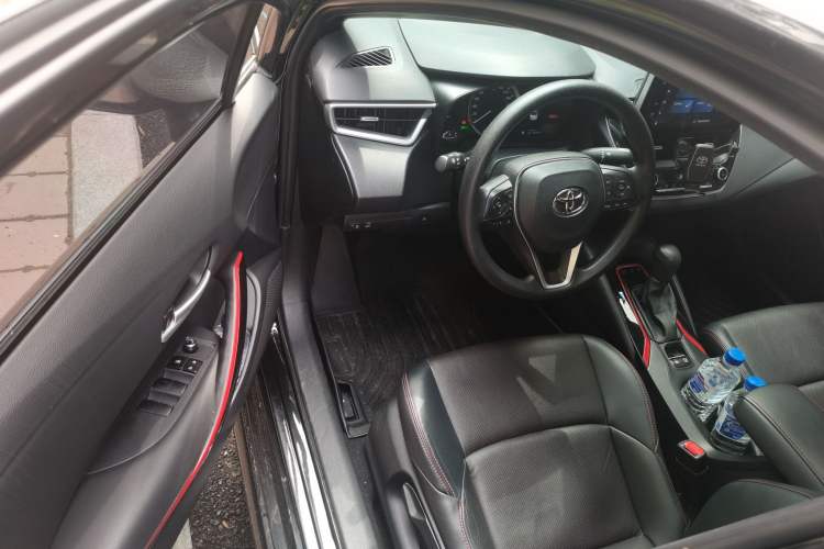 Used Toyota Levin 2021 Dual-Motor 1.8H E-CVT Sport Edition Driver Seat