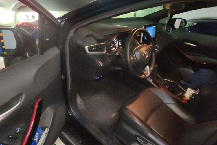 Used Toyota Levin 2021 185T CVT Sport Edition Driver Seat