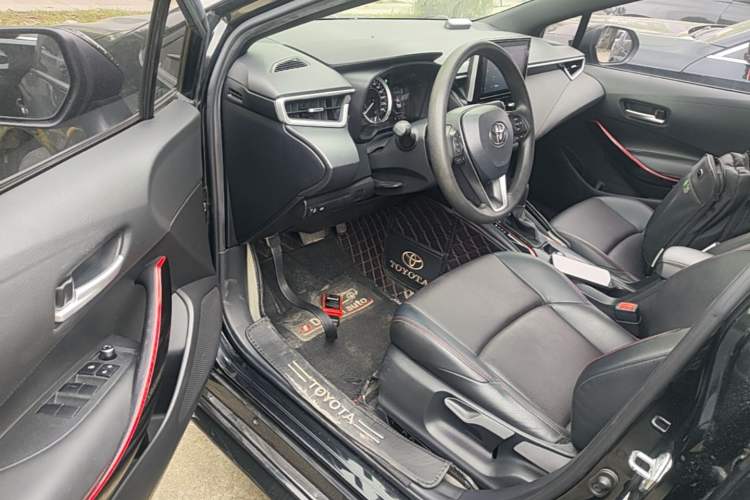 Used Toyota Levin 2021 185T CVT Sport Edition Driver Seat