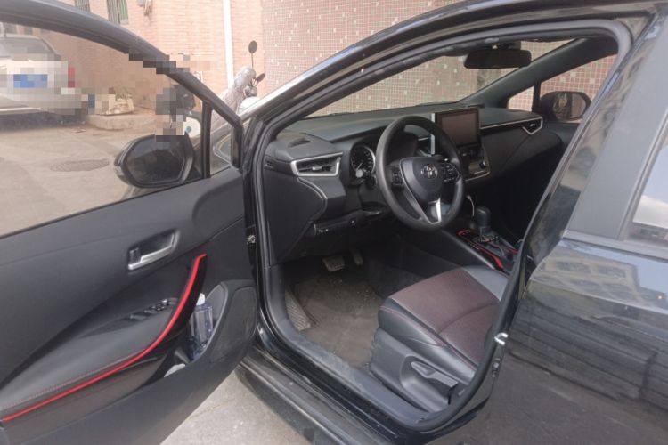 Used Toyota Levin 2021 Dual-Motor 1.8H E-CVT Sport Edition Driver Seat