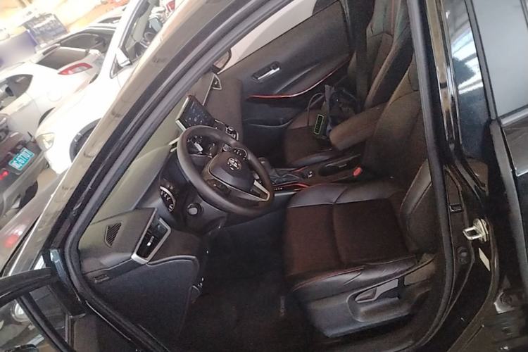 Used Toyota Levin 2021 Dual-Motor 1.8H E-CVT Sport Edition Driver Seat