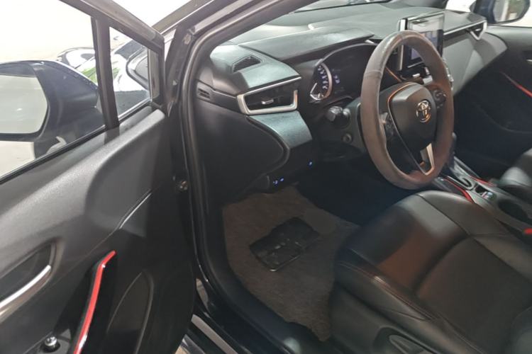 Used Toyota Levin 2021 Dual-Motor 1.8H E-CVT Sport Edition Driver Seat