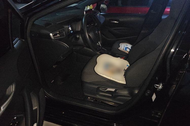 Used Toyota Levin 2021 185T CVT Luxury Edition Driver Seat