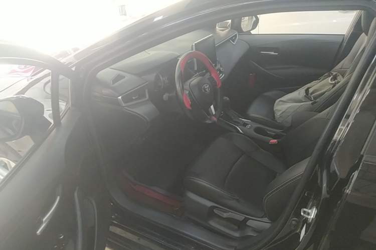 Used Toyota Levin 2021 185T CVT Luxury Edition Driver Seat