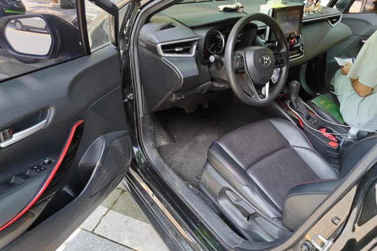 Used Toyota Levin 2021 185T CVT Sport Edition Driver Seat