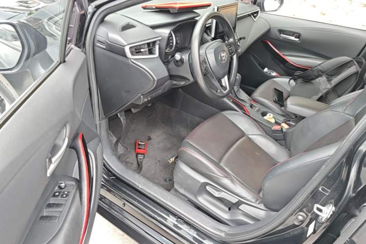 Used Toyota Levin 2021 185T CVT Sport Edition Driver Seat
