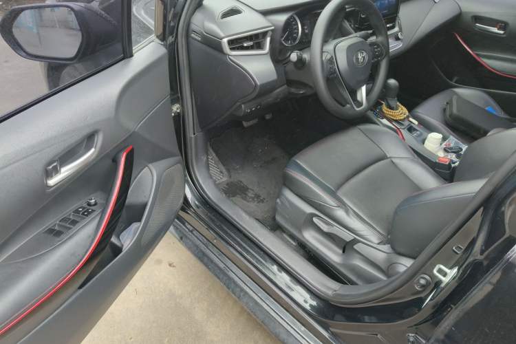 Used Toyota Levin 2021 185T CVT Sport Edition Driver Seat