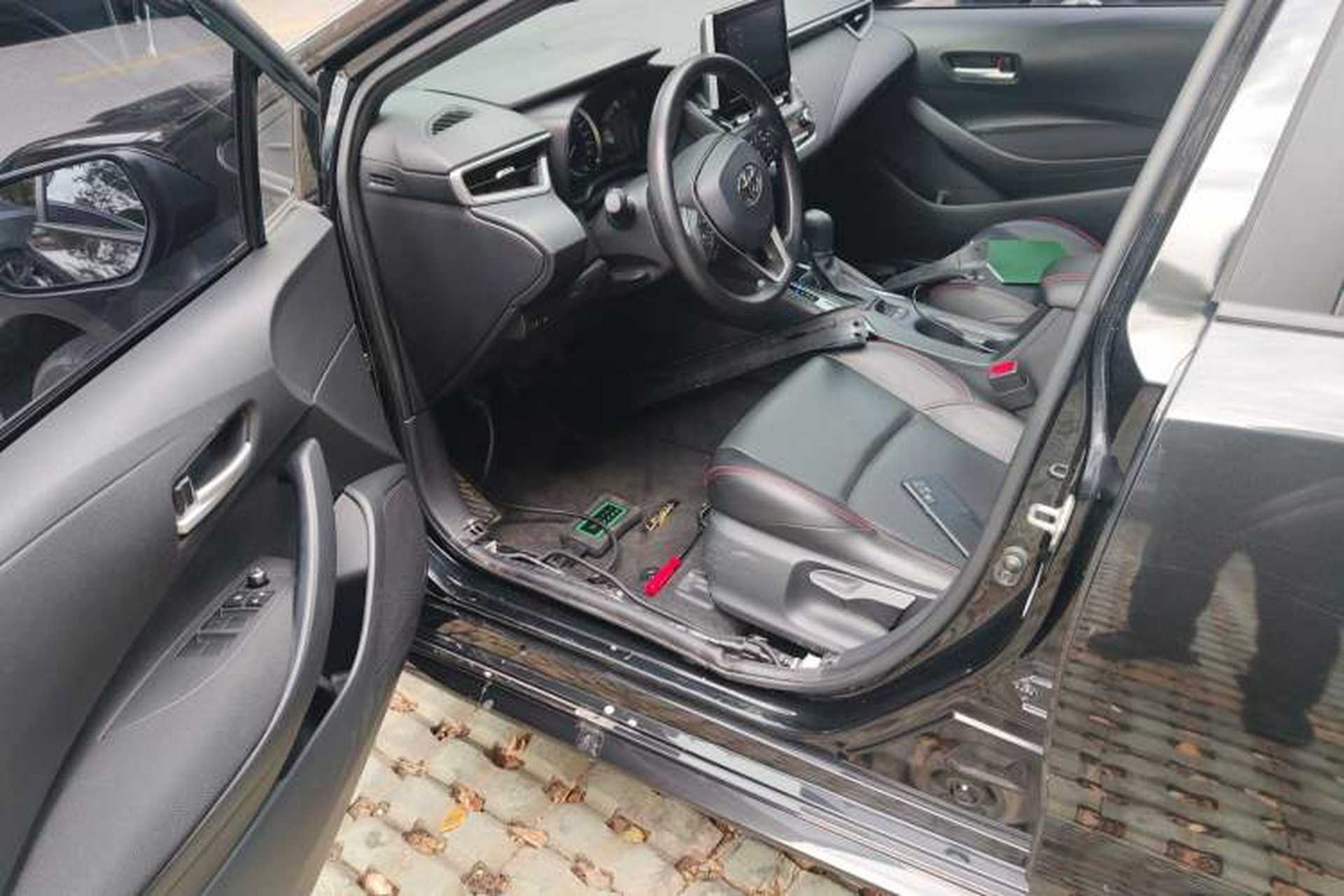 Used Toyota Levin 2021 185T CVT Luxury Edition Driver Seat