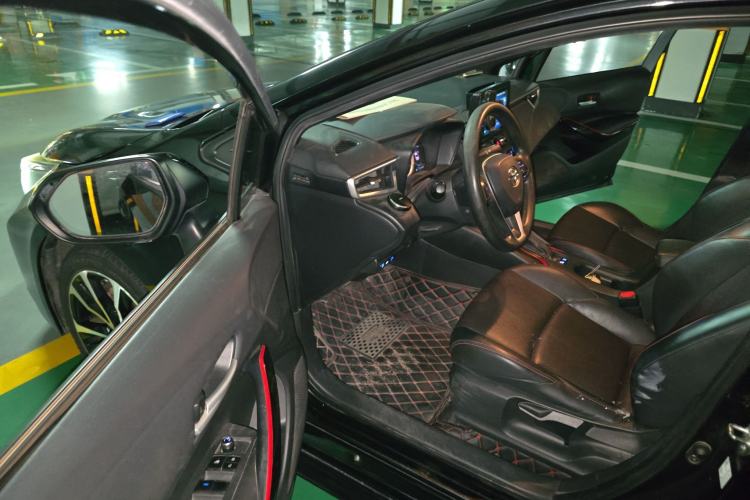Used Toyota Levin 2021 185T CVT Sport Edition Driver Seat