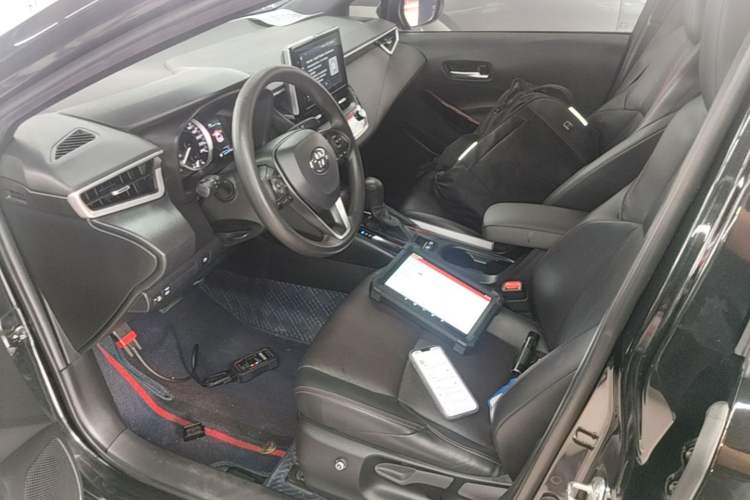 Used Toyota Levin 2021 Dual-Motor 1.8H E-CVT Sport Edition Driver Seat