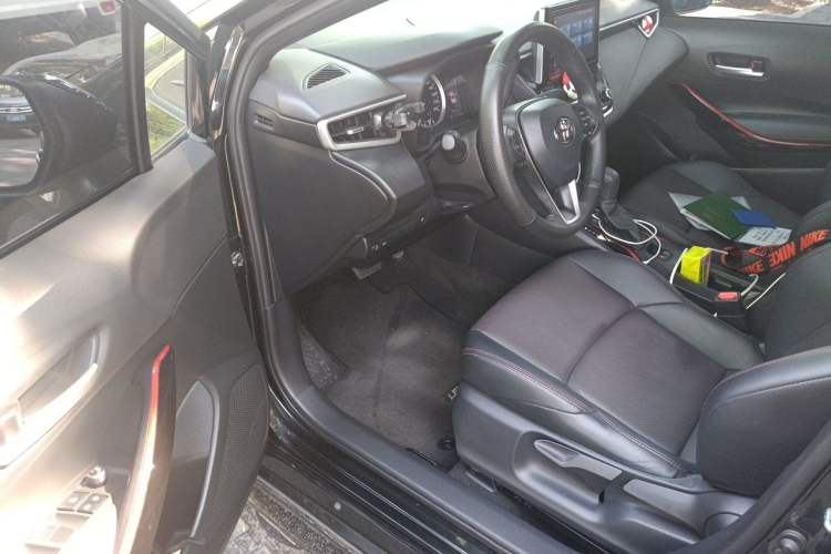 Used Toyota Levin 2021 Dual-Motor 1.8H E-CVT Sport Edition Driver Seat