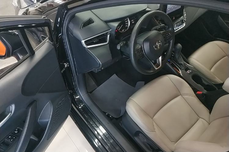 Used Toyota Levin 2021 TNGA 1.5L CVT Leading Edition Driver Seat