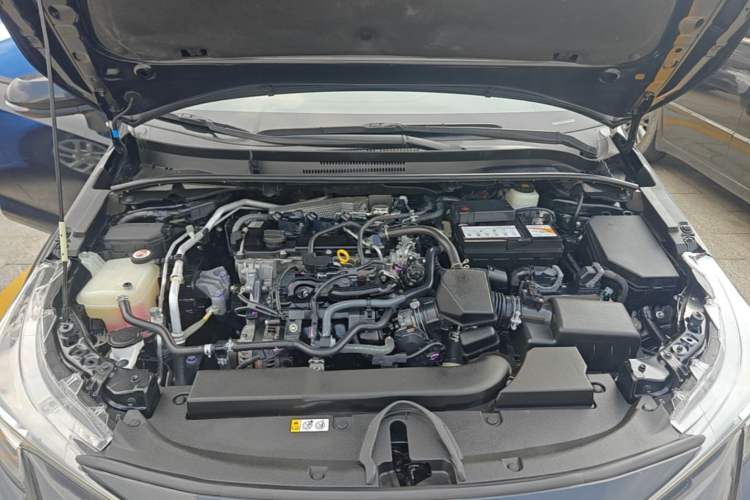 Used Toyota Levin 2021 TNGA 1.5L CVT Entry-Level Model Engine Bay