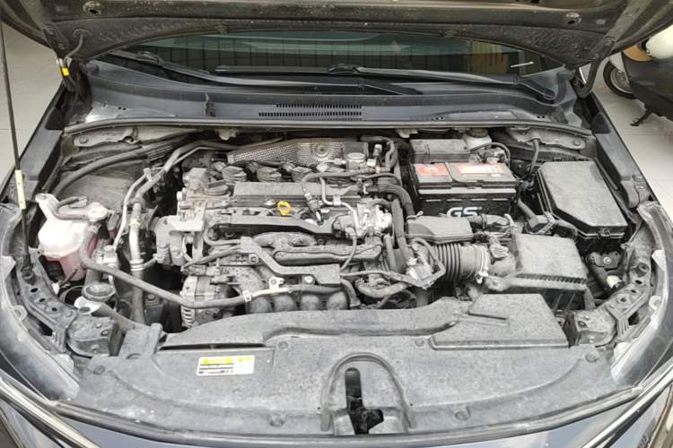 Used Toyota Levin 2021 2.0L Luxury Edition Engine Bay