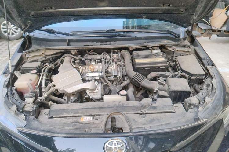 Used Toyota Levin 2021 185T CVT Sport Edition Engine Bay