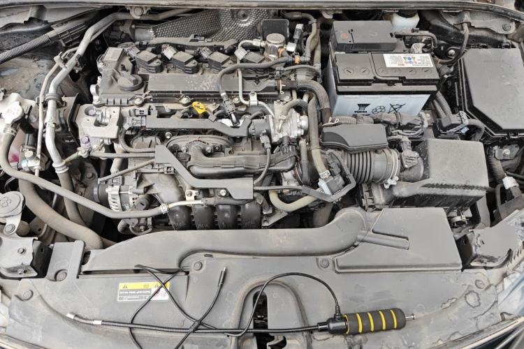Used Toyota Levin 2021 2.0L Luxury Edition Engine Bay