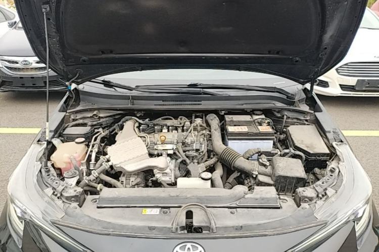 Used Toyota Levin 2021 185T CVT Sport Edition Engine Bay