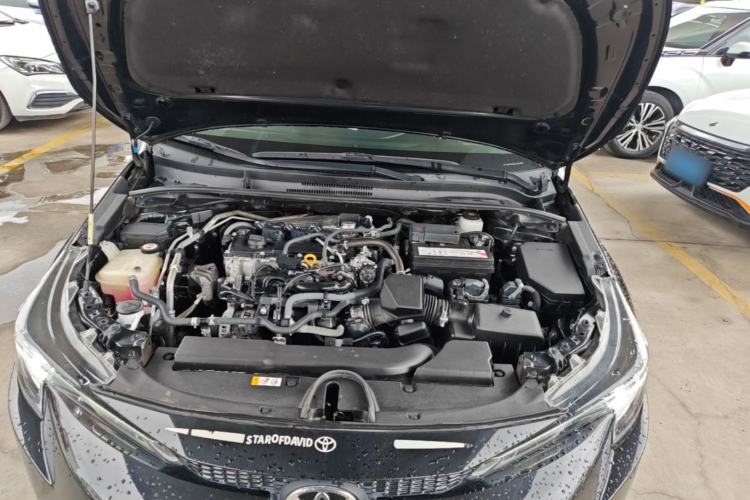 Used Toyota Levin 2021 TNGA 1.5L CVT Entry-Level Model Engine Bay