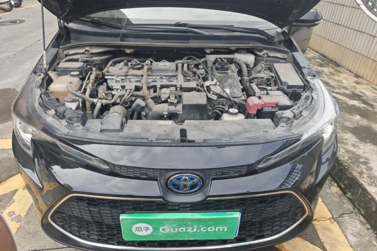 Used Toyota Levin 2021 Dual-Engine 1.8H E-CVT Luxury Edition Engine Bay