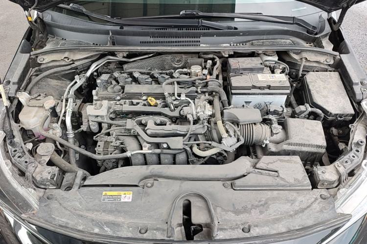 Used Toyota Levin 2021 2.0L Luxury Edition Engine Bay