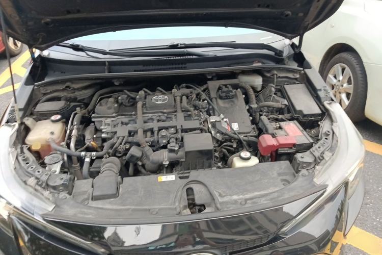 Used Toyota Levin 2021 Dual-Engine 1.8H E-CVT Luxury Edition Engine Bay