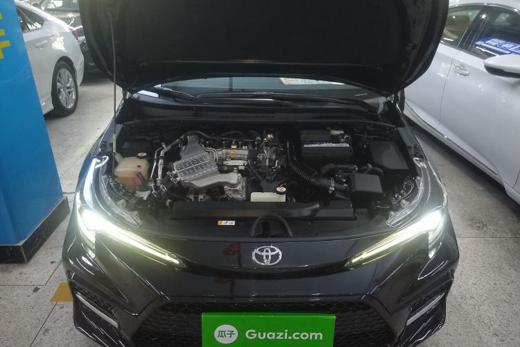 Used Toyota Levin 2021 185T CVT Sport Edition Engine Bay