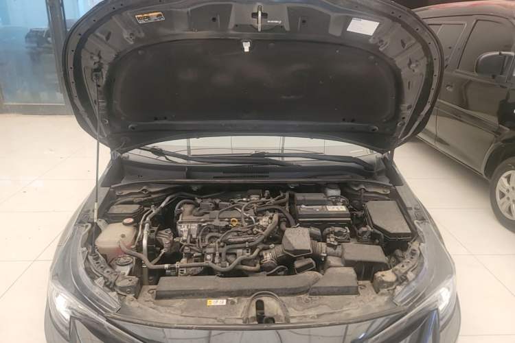 Used Toyota Levin 2021 TNGA 1.5L CVT Entry-Level Model Engine Bay