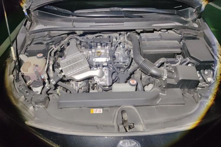 Used Toyota Levin 2021 185T CVT Sport Edition Engine Bay