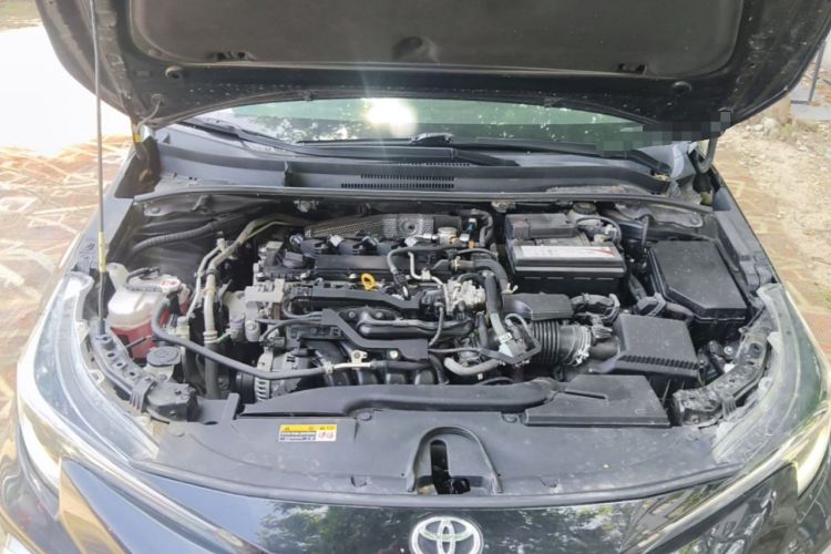Used Toyota Levin 2021 2.0L Luxury Edition Engine Bay